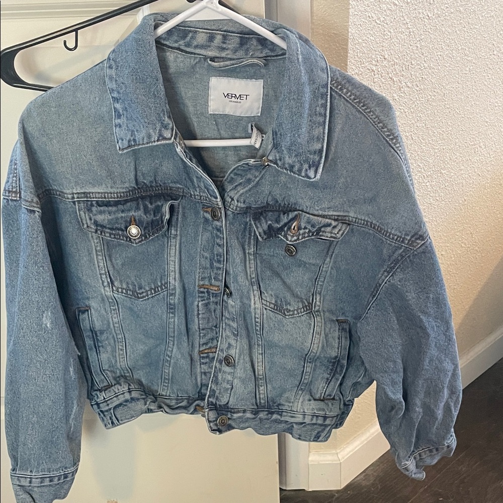 Women's Blue Denim Jacket